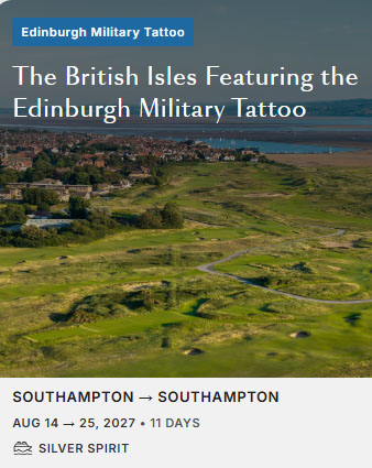 Silversea British Isles featuring Edinburgh