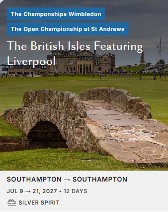 Silversea - British Isles featuring Liverpool